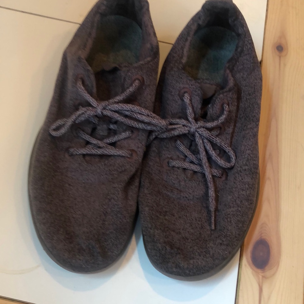 Men’s Eggplant Allbird’s Wool runners